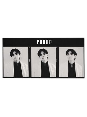 BTS PROOF WEVERSE SHOP GIFT  THE ART OF PROOF 3 CUT PHOTO V - NEW, SEALED